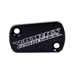 CLUTCH MASTER CYLINDER COVER HON/KAW CRF450R/RX 21-25, KX450F 19-25, KX250F/X-450X 21-25 BLACK